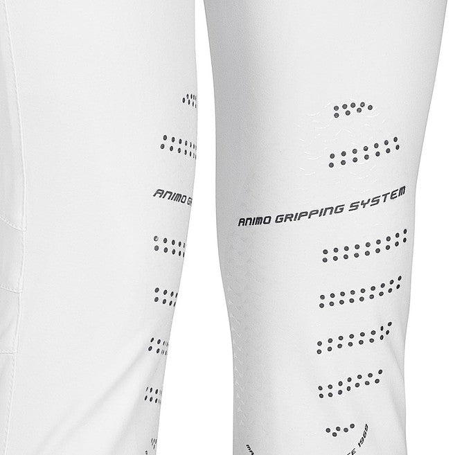 ANIMO ANIMO Noggi Animo Bianco Pantaloni Da Equitazione 21AM-NOGGI 02BIANCO 