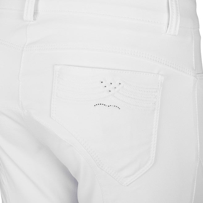 ANIMO ANIMO Noggi Animo Bianco Pantaloni Da Equitazione 21AM-NOGGI 02BIANCO 