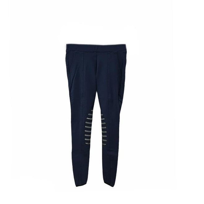 ANIMO ANIMO Niffo Blu Navy Pantaloni Da Equitazione 24AM-NIFFO 48BLUNAVY 
