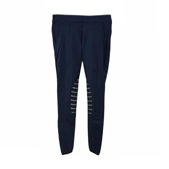 ANIMO ANIMO Niffo Blu Navy Pantaloni Da Equitazione 24AM-NIFFO 48BLUNAVY 