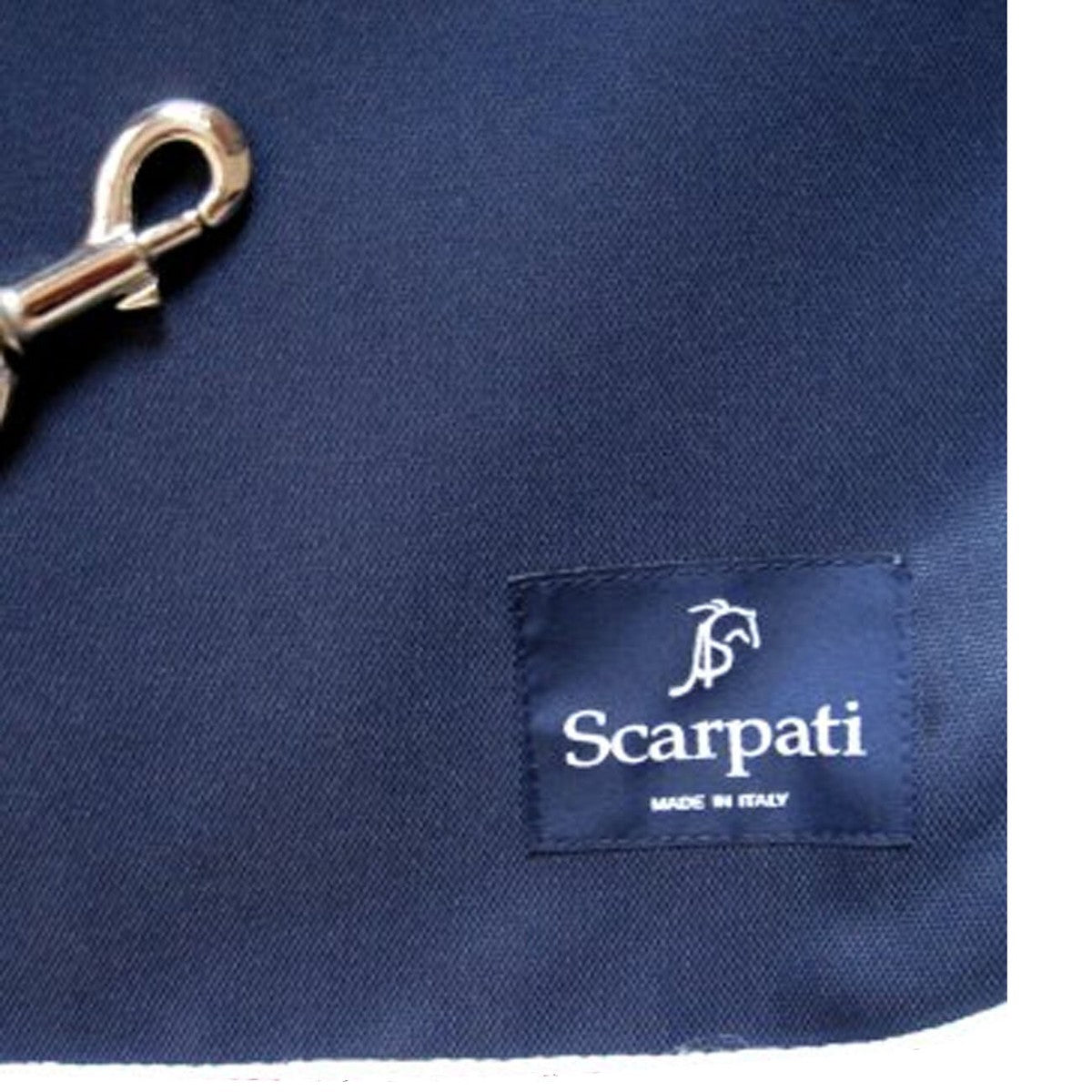 ANNA SCARPATI CANCELLETTO MOD.URANIO ANNA SCARPATI 09AS-URANIO-1C BLU-1CORDINOBIANCO 