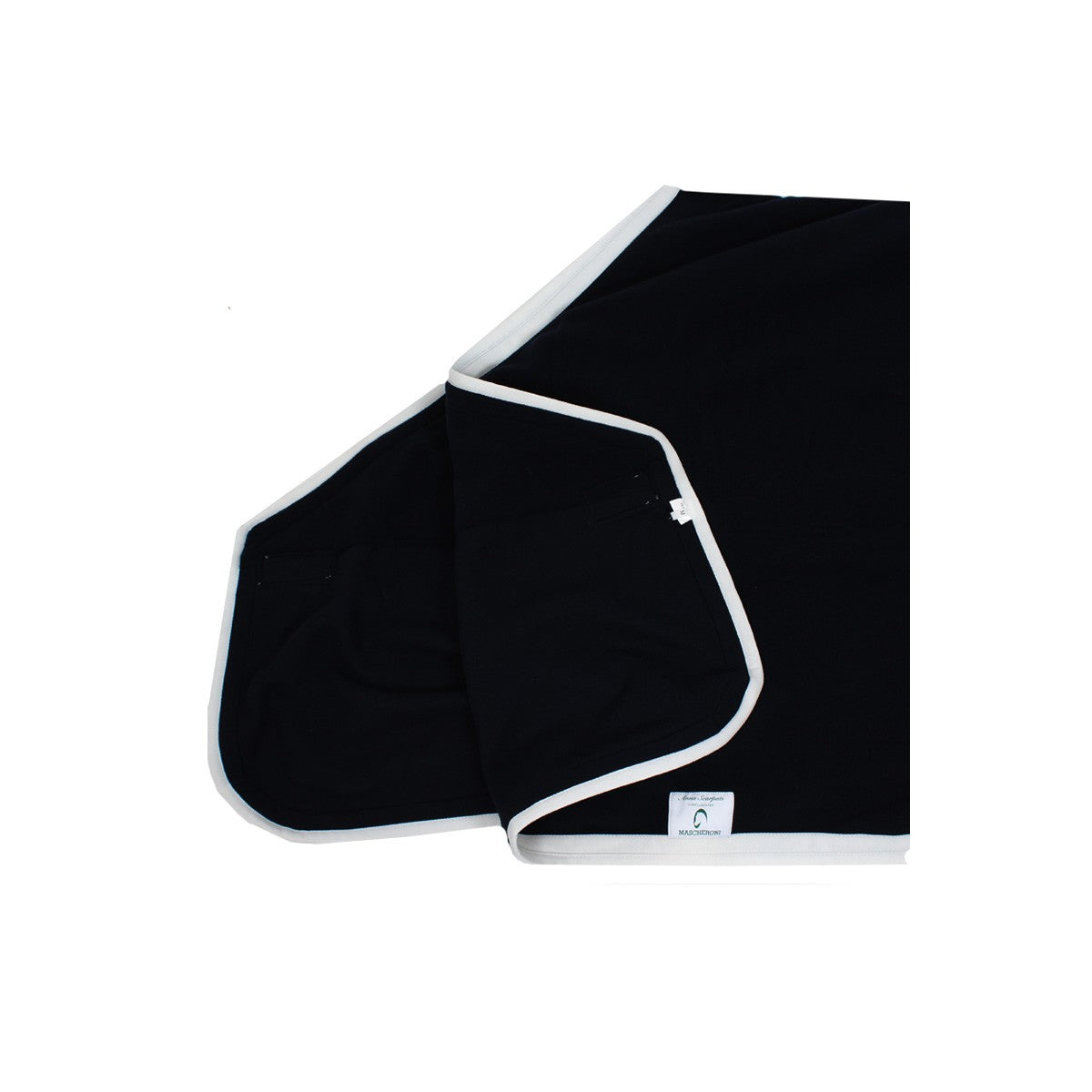 ANNA SCARPATI COPERTA IN PILE 1 BORDO CINGHIA PETTO 09AS26-100010 1B-VERS.2 