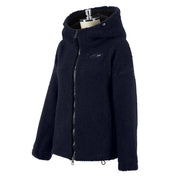 ANNA SCARPATI FELPA DONNA LIPSON FULL ZIP 22X ANNA SCARPATI 29AS-SLIPSFELD BLU NAVY 