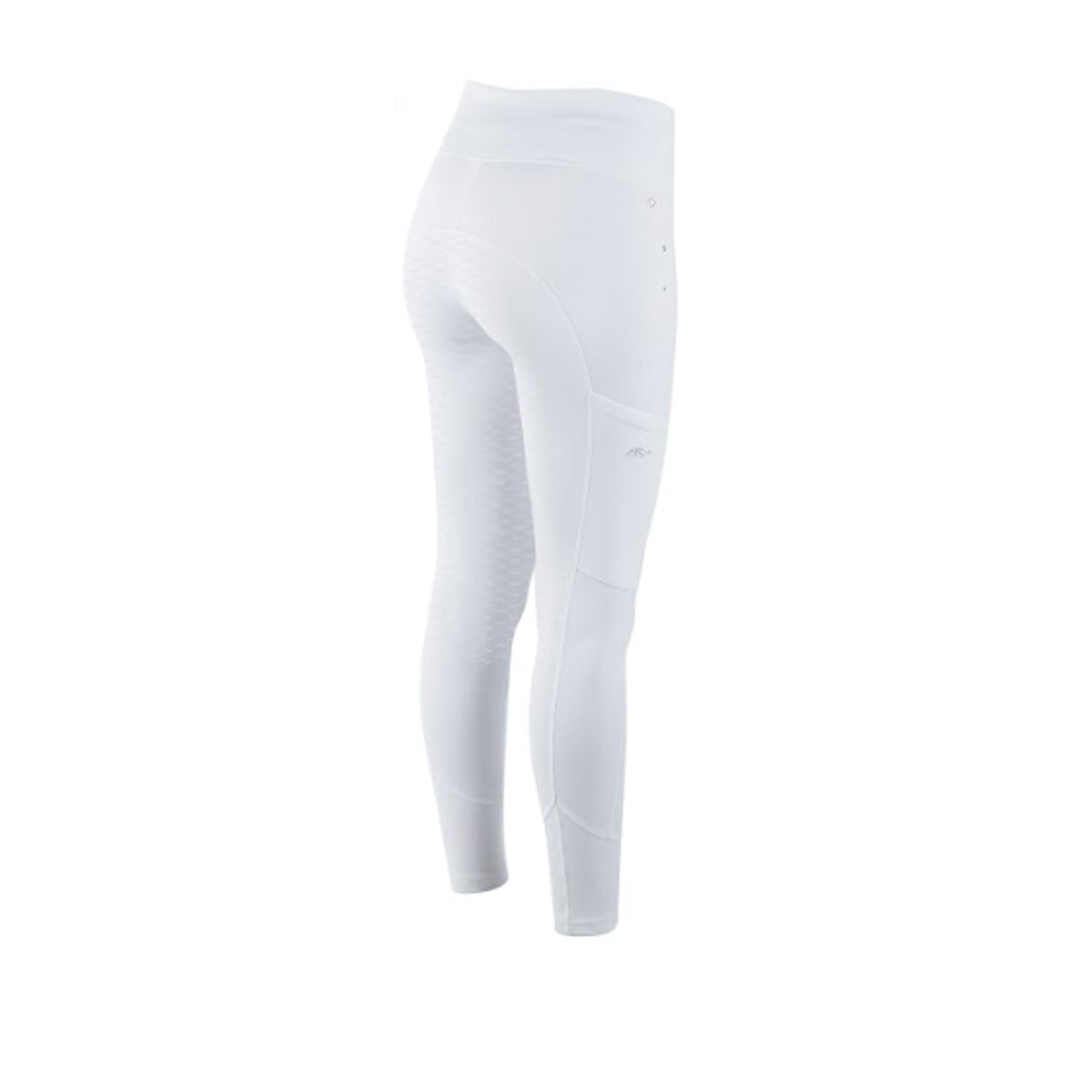 ANNA SCARPATI PANTALONE DA EQUITAZIONE DONNA SIDDI FULL GRIP 22X ANNA SCARPATI 29AS-SSIDDFPFGD BIANCO 