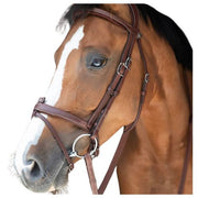 ANTARES SELLIER Antares Sellier Testiera Con Redini Combinee Antares Marrone 09ATBR2+REN1 MARRONE 
