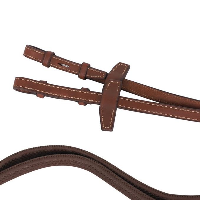 ANTARES SELLIER Antares Sellier Testiera Con Redini Combinee Antares Marrone 09ATBR2+REN1 MARRONE 