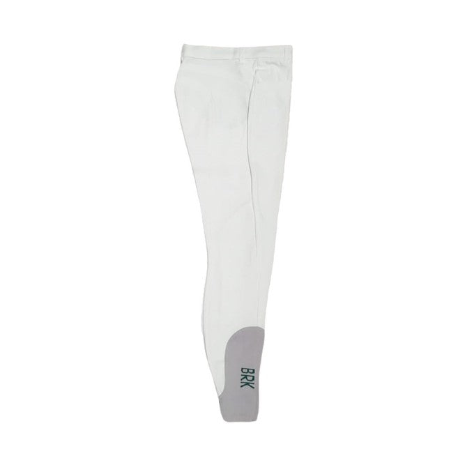 BARRAKAN Barrakan Pantalone Leggero Da Equitazione Donna Con Grip E Toppa Mod.Alaska Bianco 25BKALASKA-SUMMER 351BIANCO 