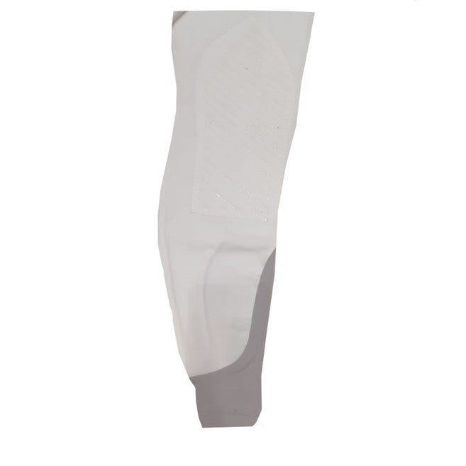 BARRAKAN Barrakan Pantalone Leggero Da Equitazione Donna Con Grip E Toppa Mod.Alaska Bianco 25BKALASKA-SUMMER 351BIANCO 