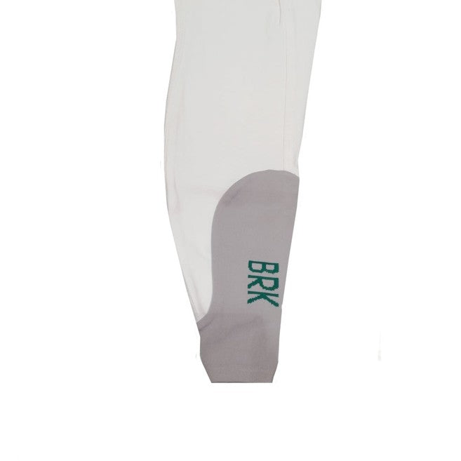 BARRAKAN Barrakan Pantalone Leggero Da Equitazione Donna Con Grip E Toppa Mod.Alaska Bianco 25BKALASKA-SUMMER 351BIANCO 