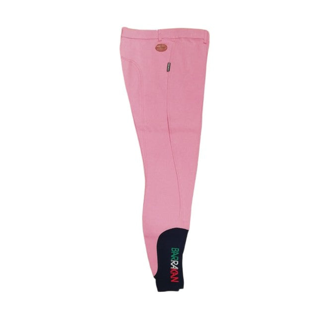 BARRAKAN Barrakan Pantalone Leggero Da Equitazione Donna Con Grip Mod.Austria Rosa 25BKAUSTRIA-SUMMER 425ROSA 