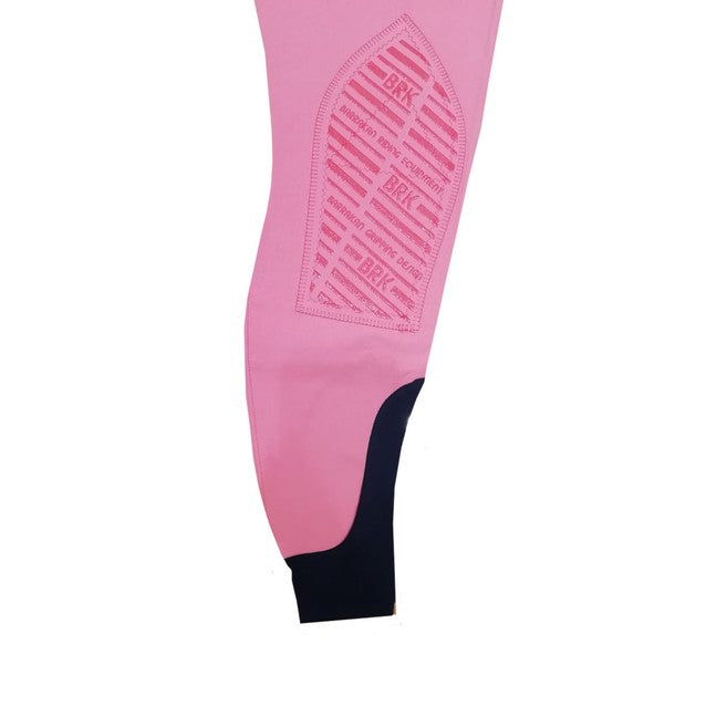 BARRAKAN Barrakan Pantalone Leggero Da Equitazione Donna Con Grip Mod.Austria Rosa 25BKAUSTRIA-SUMMER 425ROSA 