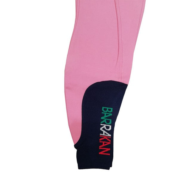 BARRAKAN Barrakan Pantalone Leggero Da Equitazione Donna Con Grip Mod.Austria Rosa 25BKAUSTRIA-SUMMER 425ROSA 