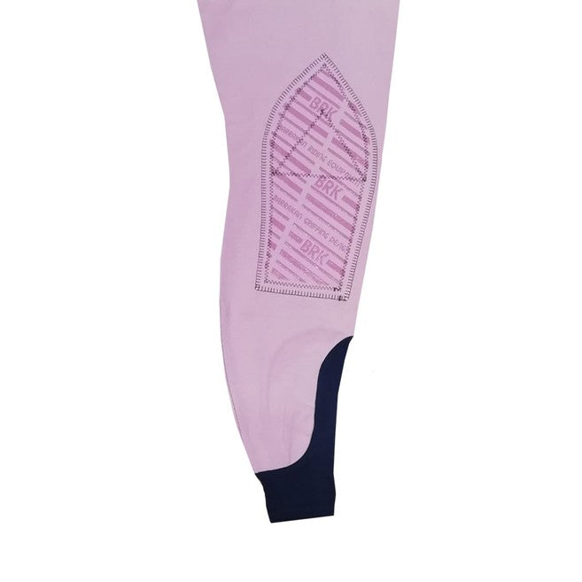 BARRAKAN Barrakan Pantalone Leggero Da Equitazione Donna Con Grip Mod.Austria Lilla 25BKAUSTRIA-SUMMER 783LILLA 