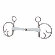 BERIS Beris Beris Kimblewick, Single Jointed Neutro Imboccature Speciali 6528022 NEUTRO 