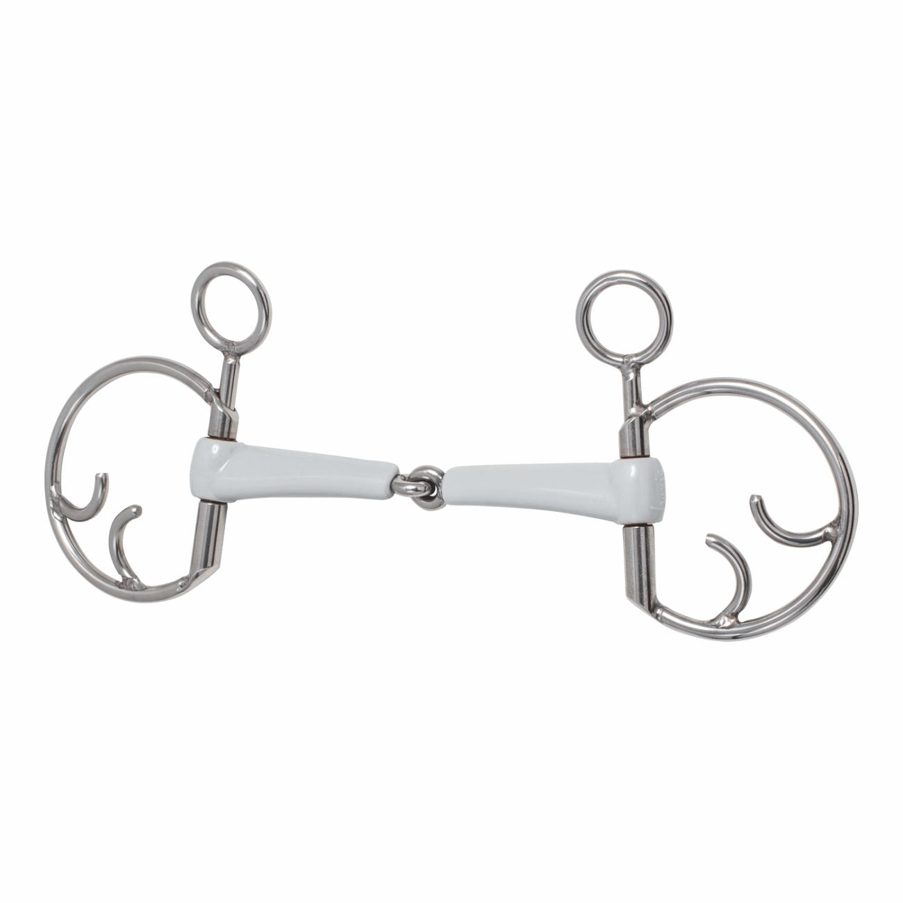BERIS Beris Beris Kimblewick, Single Jointed Neutro Imboccature Speciali 6528022 NEUTRO 