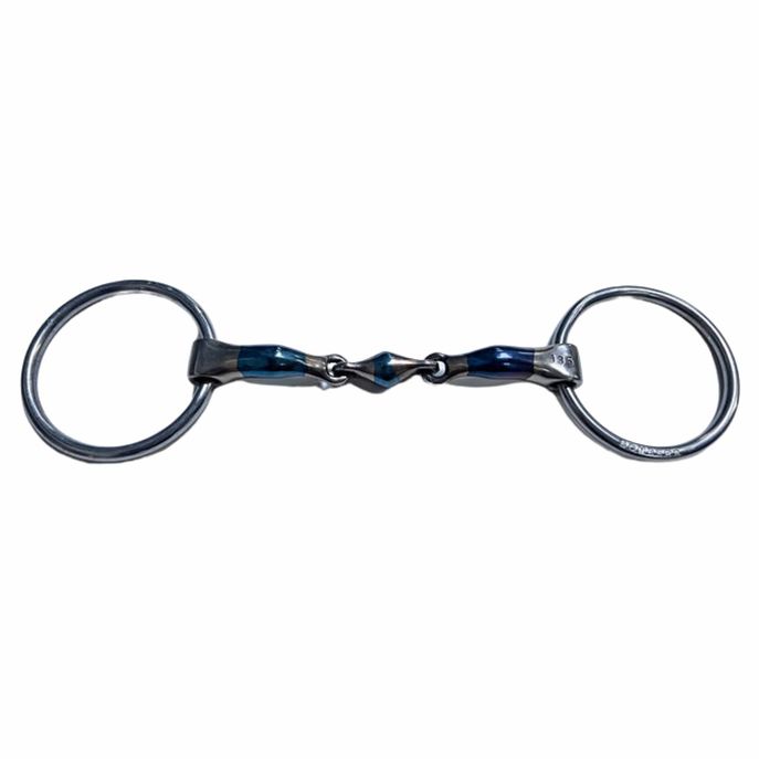 BOMBERS BITS BOMBERS BITS Elliptical Loose Ring Neutro Filetti Ad Anelli BBELR NEUTRO 
