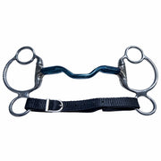 BOMBERS BITS BOMBERS BITS Happy Tongue Eggbutt 2.5 Ring Neutro Imboccature Speciali BBHTE2.5 NEUTRO 