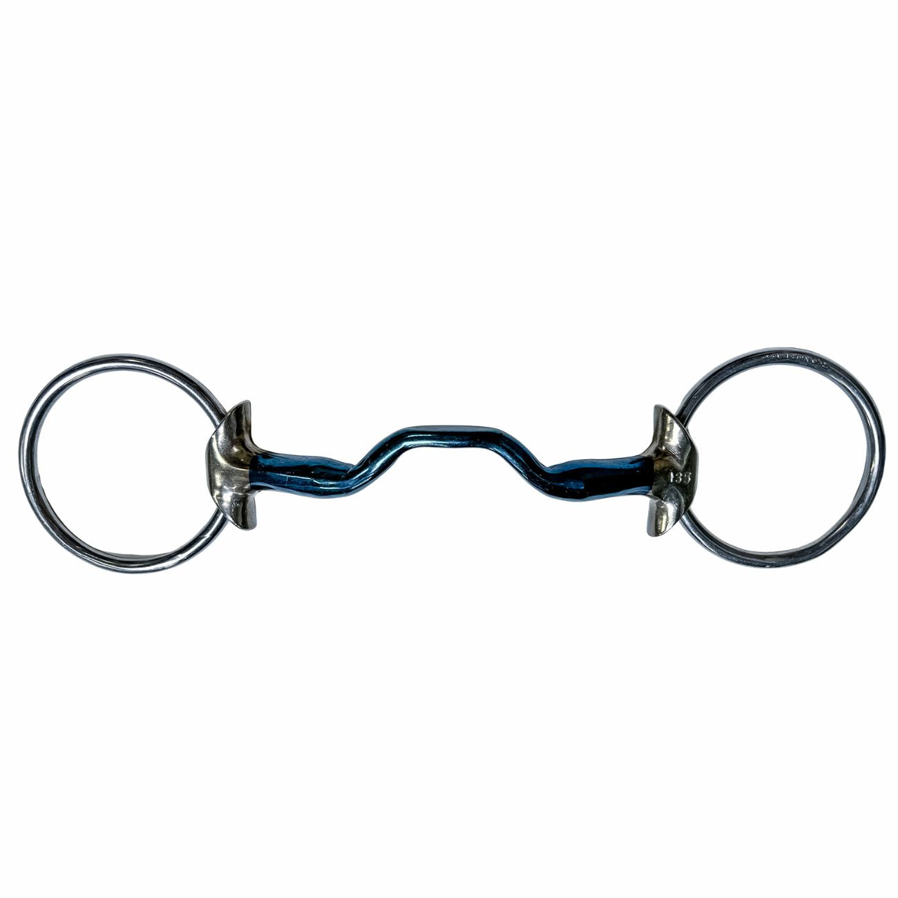 BOMBERS BITS BOMBERS BITS Happy Tongue Loose Ring Eggbutt Neutro Filetti Ad Anelli BBHTLRE NEUTRO 