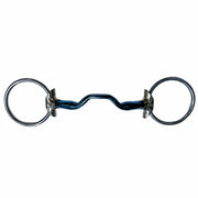 BOMBERS BITS BOMBERS BITS Happy Tongue Loose Ring Eggbutt Neutro Filetti Ad Anelli BBHTLRE NEUTRO 