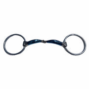 BOMBERS BITS BOMBERS BITS Lock Up Ultra Comfy Loose Ring Bridoon Neutro Filetti Ad Anelli BBLUULRB NEUTRO 