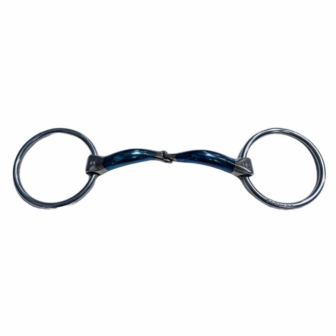 BOMBERS BITS BOMBERS BITS Lock Up Ultra Comfy Loose Ring Bridoon Neutro Filetti Ad Anelli BBLUULRB NEUTRO 