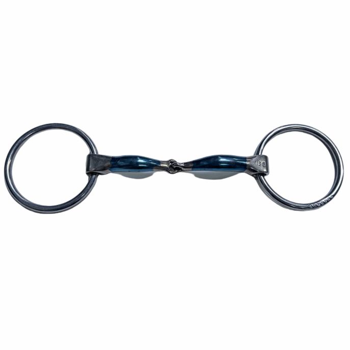 BOMBERS BITS BOMBERS BITS Snaffle Loose Ring Neutro Filetti Ad Anelli BBSLR NEUTRO 