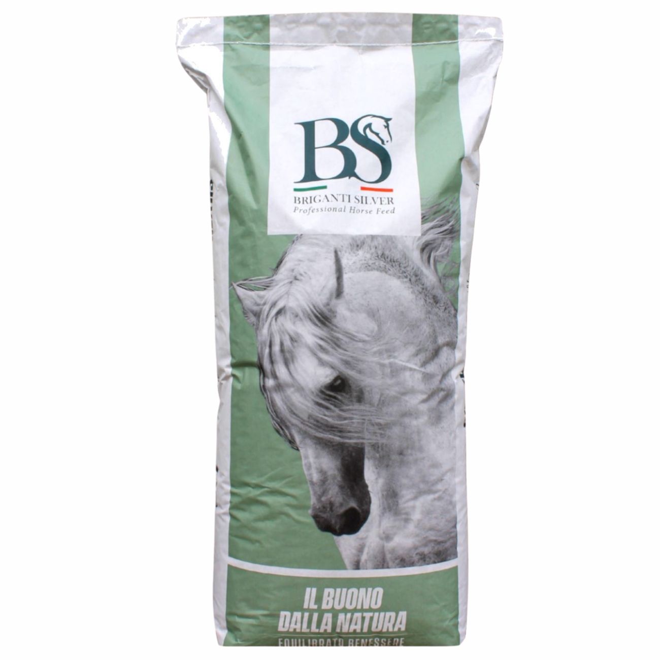 BRIGANTI Briganti Pastone Rinfrescante Neutro 20 kg - Pastone per cavalli rinfrescante e lenitivo PASTRINFR20KG NEUTRO 