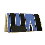 BURIONI BURIONI Sottosella Navajo Inserti In Neoprene Blu/Nero 09UMSS00083 BLU/NERO 