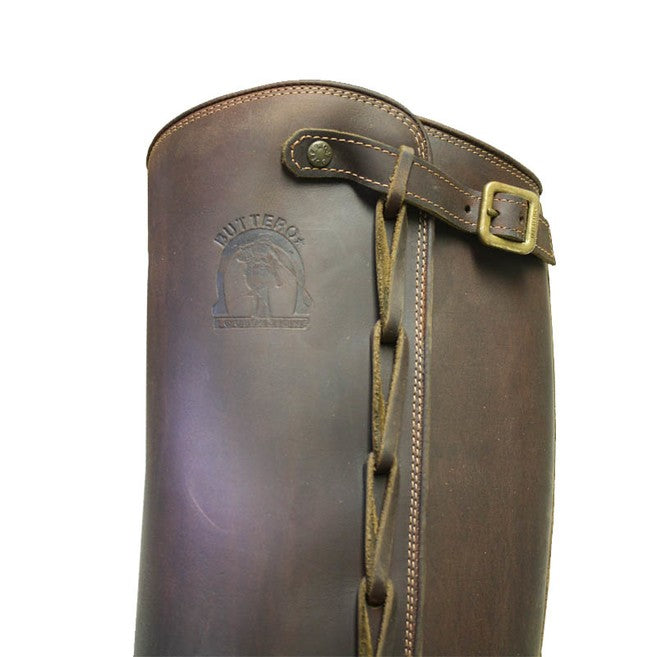 BUTTERO Buttero Stivale Maremma Marrone - stivale da equitazione in pelle di vitello 09BUJCB11500 MARRONE 