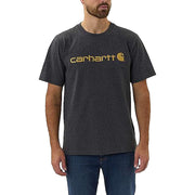 CARHARTT Carhartt Midweight Logo Sleeve Hoodie Charcoal felpa 29CA-103361 CHARCOAL 