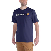 CARHARTT Carhartt Midweight Logo Sleeve Hoodie Blu felpa 29CA-103361 NAVY 