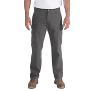 CARHARTT Pantalone Cargo Da Uomo Rugged Flex Rigby Cargo Pant Shadow  Carhartt 29CA-103574 SHADOW 
