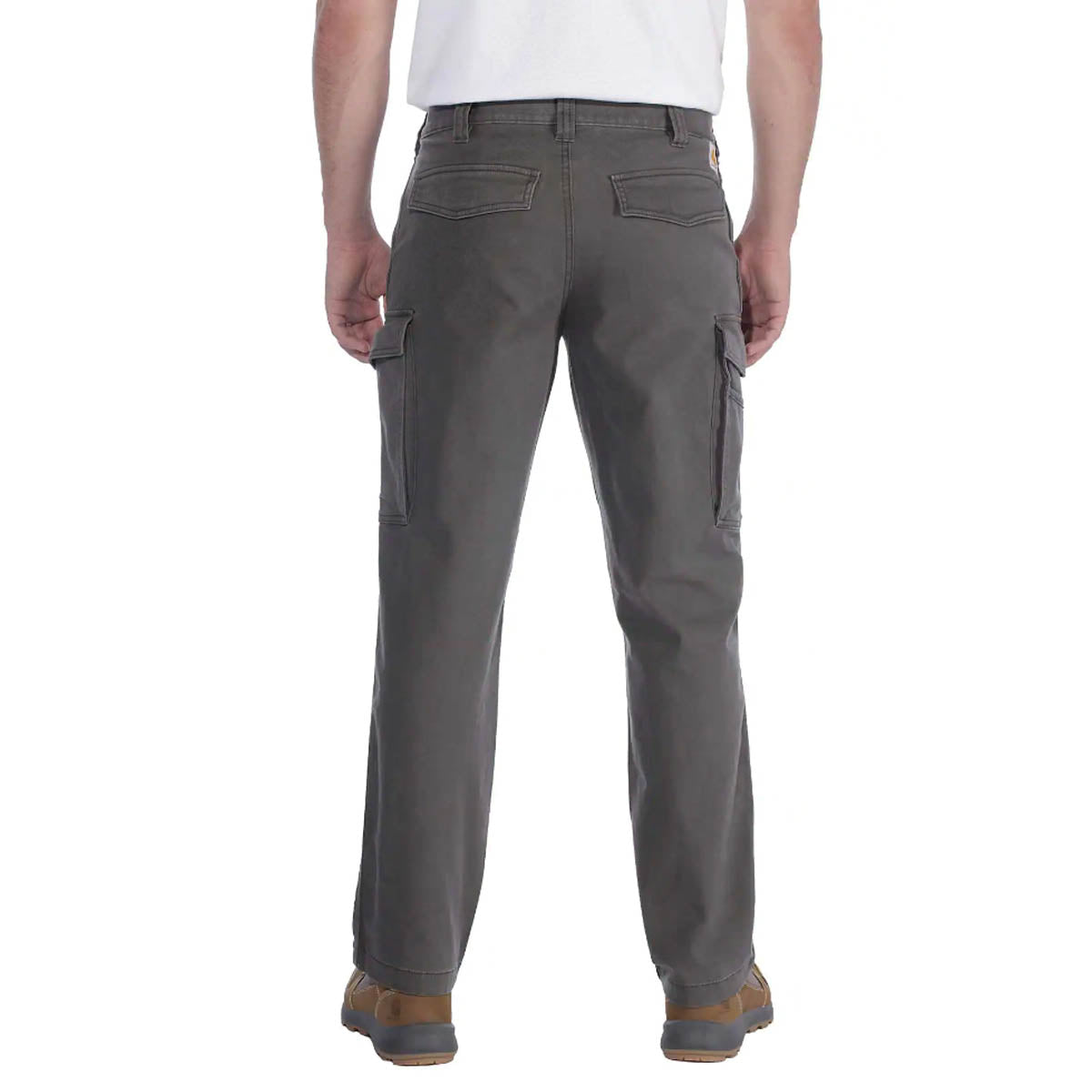 CARHARTT Pantalone Cargo Da Uomo Rugged Flex Rigby Cargo Pant Shadow  Carhartt 29CA-103574 SHADOW 
