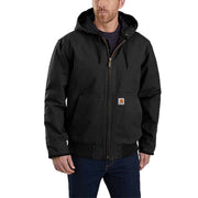 CARHARTT Carhartt Insulated Active Jac Washed Duck Black giacca Active Jac in duck lavato 29CA-104050 BLACK 