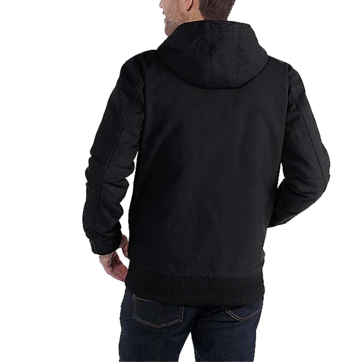 CARHARTT Carhartt Insulated Active Jac Washed Duck Black giacca Active Jac in duck lavato 29CA-104050 BLACK 