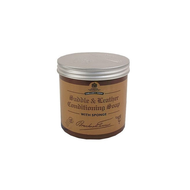 CARR AND DAY AND MARTIN Carr & Day & Martin BRECKNELL TURNER SADDLE SOAP 250ml. - sapone condizionante per selleria finitura opaca 09CD10100 NEUTRO 