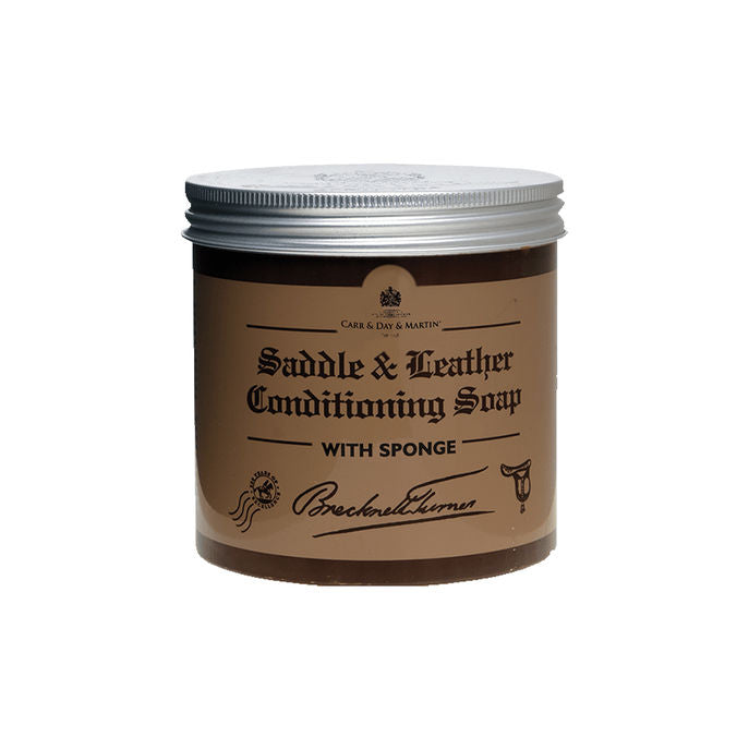 CARR AND DAY AND MARTIN Carr & Day & Martin BRECKNELL TURNER SADDLE SOAP 500ml. - sapone condizionante per selleria finitura opaca 09CD10107 NEUTRO 