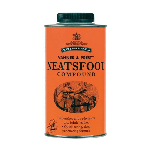 CARR AND DAY AND MARTIN Carr & Day & Martin VANNER & PREST NEATSFOOT 500ml. - olio piede di bue per cuoio 09CD10300 NEUTRO 