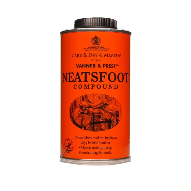 CARR AND DAY AND MARTIN Carr & Day & Martin VANNER & PREST NEATSFOOT 1000ml. - olio piede di bue per cuoio 09CD10305 NEUTRO 