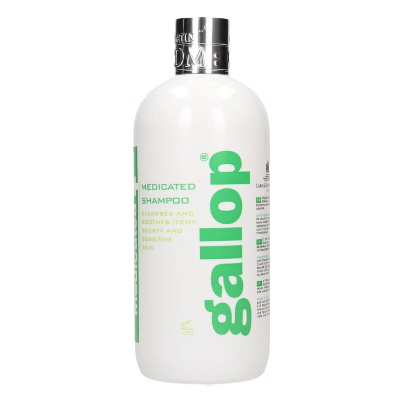 CARR AND DAY AND MARTIN Medicated Shampoo Gallop 500ml Carr & Day & Martin 09CD20025 NEUTRO 