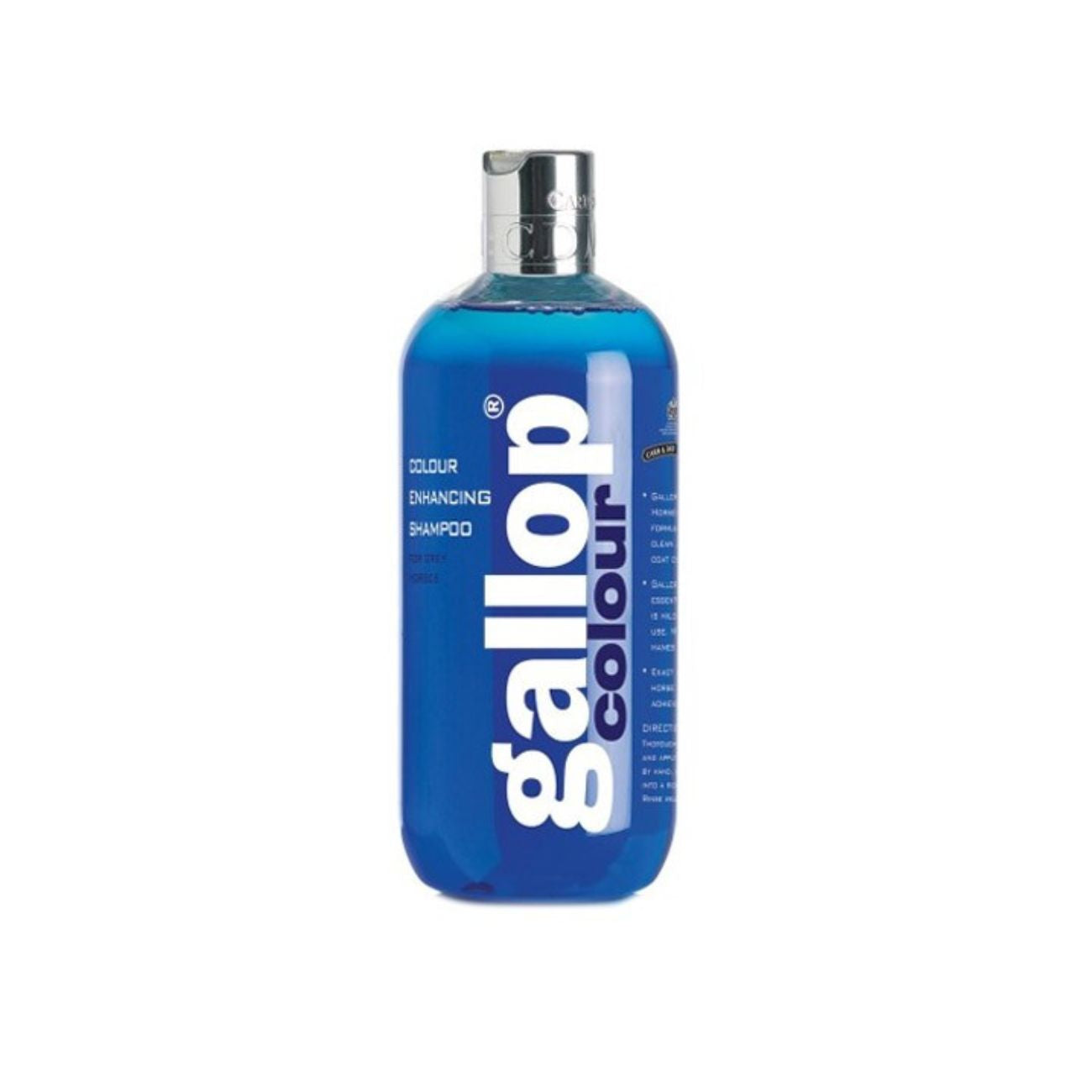 CARR AND DAY AND MARTIN Carr & Day & Martin SHAMPOO GALLOP COLOUR GRAY 500ML. - cura cavallo/cuoio 09CD20035 NEUTRO 