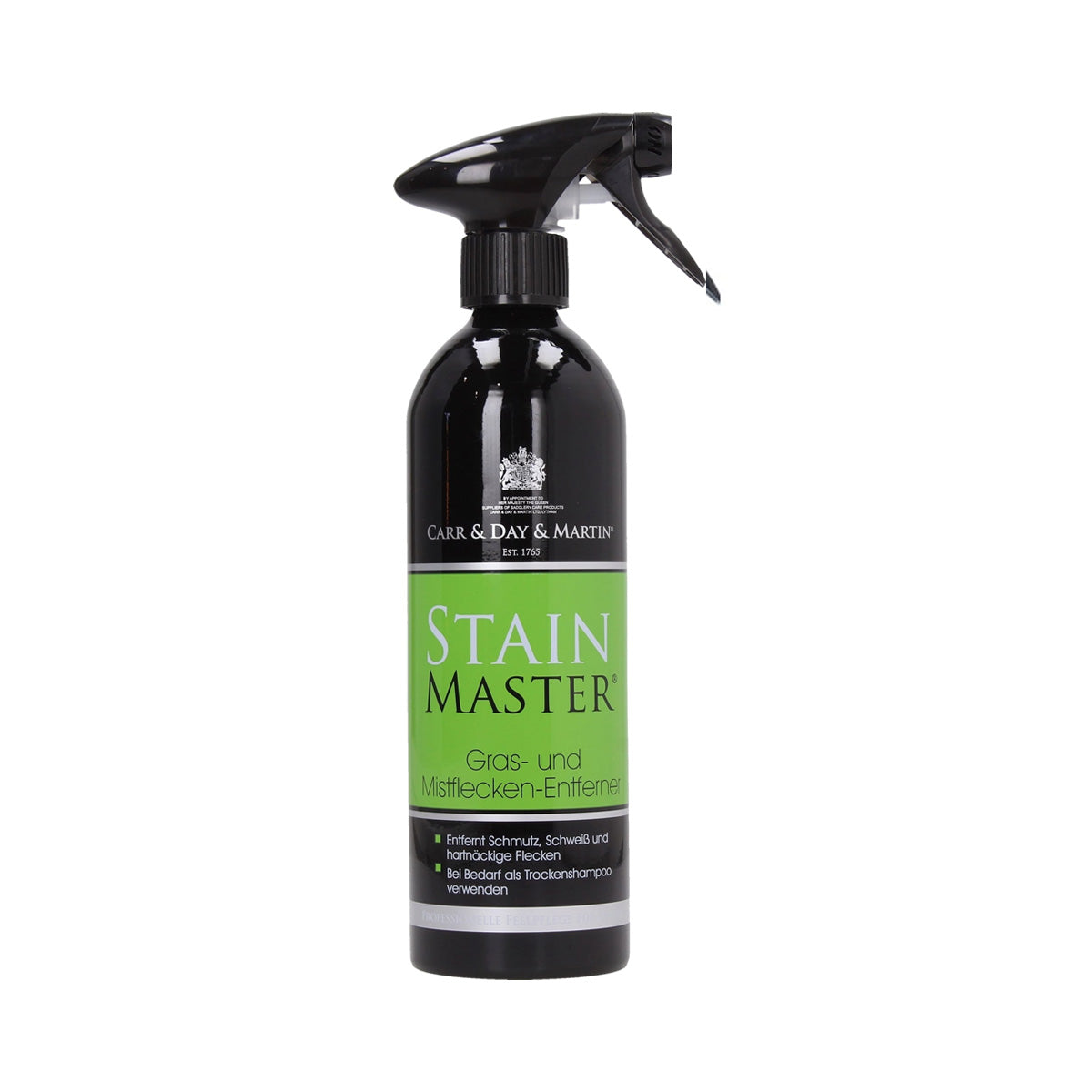 CARR AND DAY AND MARTIN Carr & Day & Martin CURA DEL MANTO STAIN MASTER 500ML. - smacchiatore a secco per mantello 09CD20124 NEUTRO 
