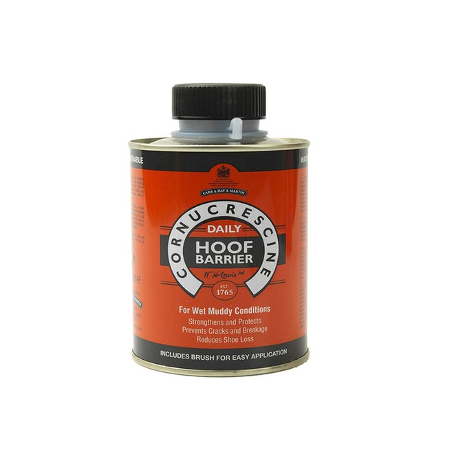 CARR AND DAY AND MARTIN Carr & Day & Martin CORNUCRESCINE DAILY HOOF BARRIER 500ml. - barriera impermeabilizzante quotidiana 726011 NEUTRO 