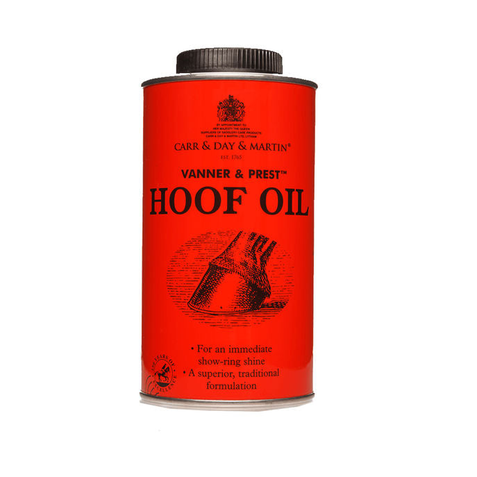 CARR AND DAY AND MARTIN Carr & Day & Martin OLIO PER ZOCCOLI VANNER AND PREST HOOF OIL 1LT. - cura cavallo/cuoio 09CD30105 NEUTRO 