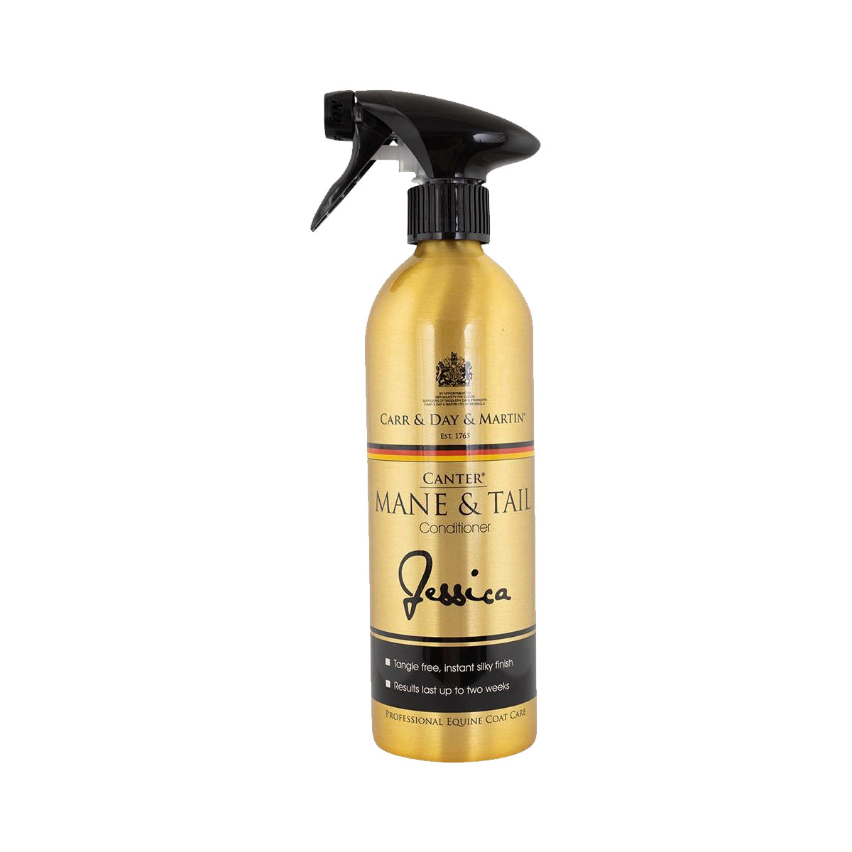 CARR AND DAY AND MARTIN Carr & Day & Martin CANTER MANE & TAIL CONDITIONER GOLD JESSICA 500ML - balsamo districante criniera e coda 09CDGOLD NEUTRO 