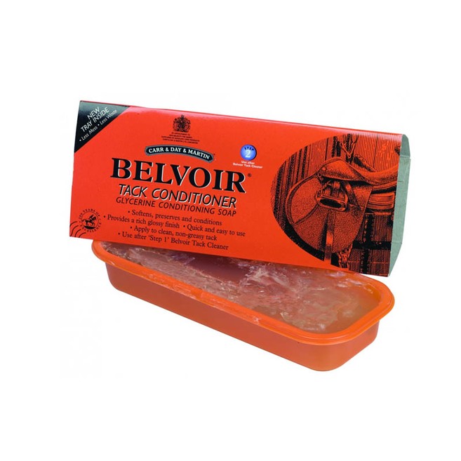 CARR AND DAY AND MARTIN Carr & Day & Martin BELVOIR TACK CONDITIONER TRAY 250gr. - condizionatore per cuoio spray (Step 2) 09SA19500 NEUTRO 