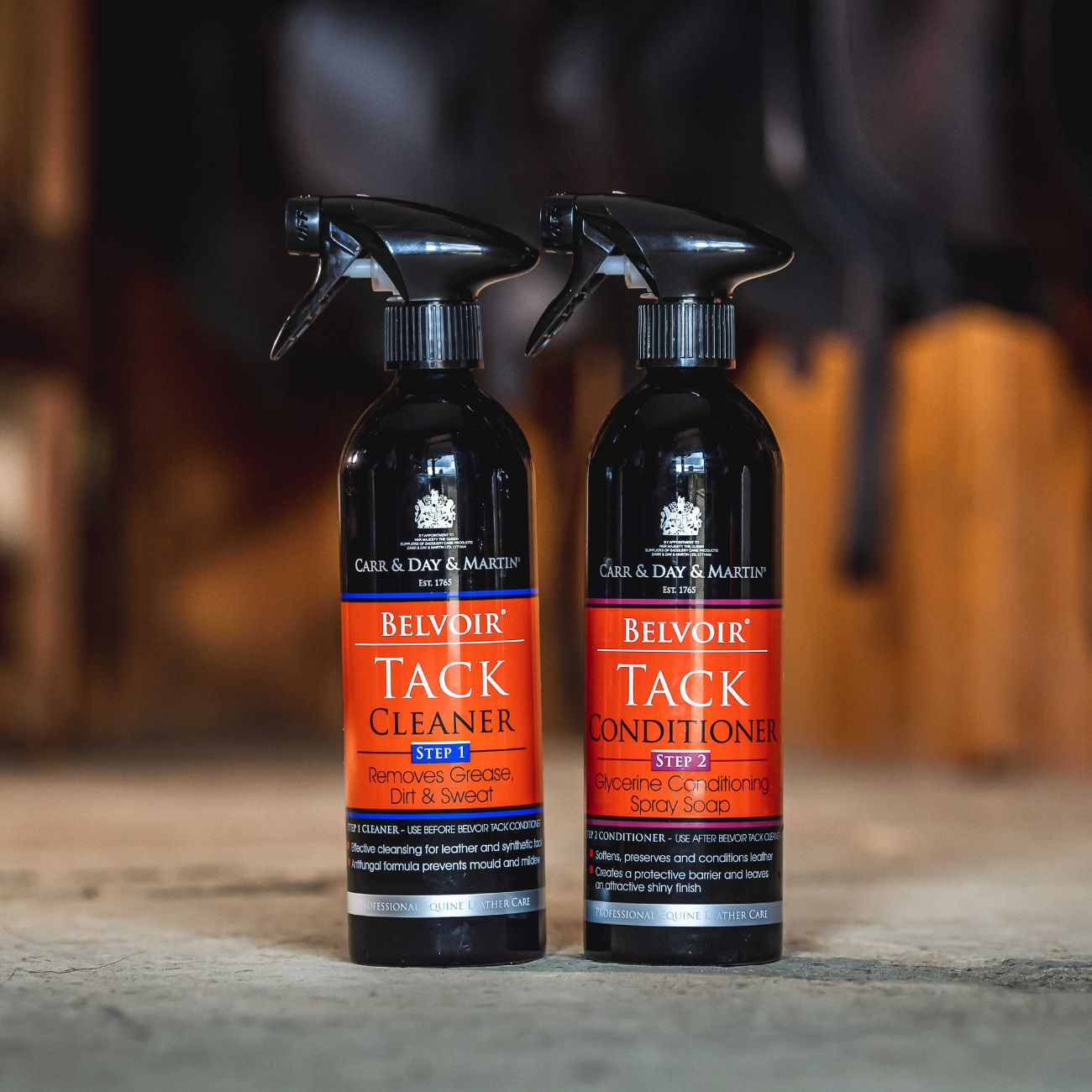 CARR AND DAY AND MARTIN Kit Completo Leather Care Pack Duo Step 1+ Step 2 Carr & Day & Martin 726023 NEUTRO 