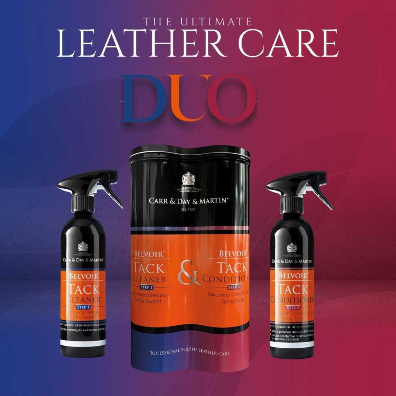 CARR AND DAY AND MARTIN Kit Completo Leather Care Pack Duo Step 1+ Step 2 Carr & Day & Martin 726023 NEUTRO 
