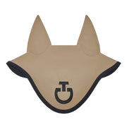 CAVALLERIA TOSCANA Cuffietta Antimosche Con Logo Cavalleria Toscana Beige 09CT-CUF043JE010 4399BISCUIT/BLACK 