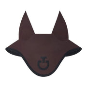 CAVALLERIA TOSCANA Cuffietta Antimosche Con Logo Cavalleria Toscana Marrone 09CT-CUF043JE010 4B99 CACAO BLACK 